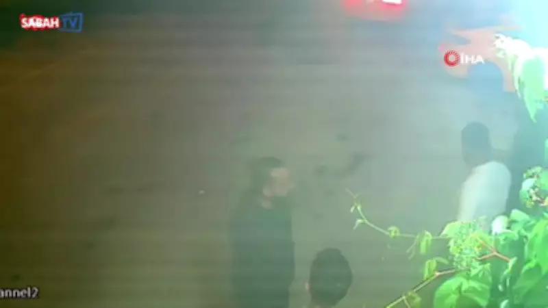 Ankara'da taksi durağına sopalı satırlı saldırı: 3 yaralı, 5 araç hasarlı