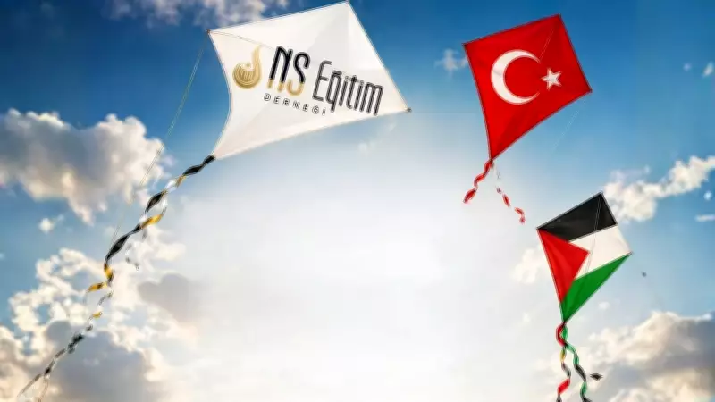 Ankara'da Uçurtma Şenliği: Türk ve Filistin Bayrakları Gökyüzünde Buluşacak