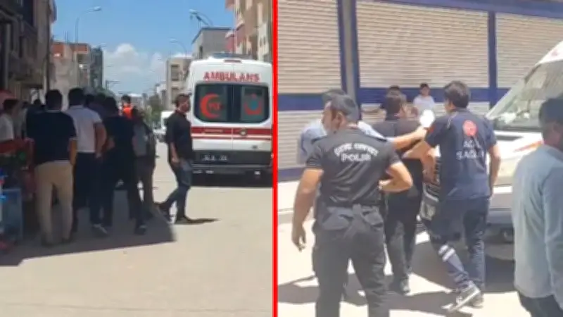 Şanlıurfa'da husumetli aileler taşlı sopalı kavgada karşı karşıya geldi
