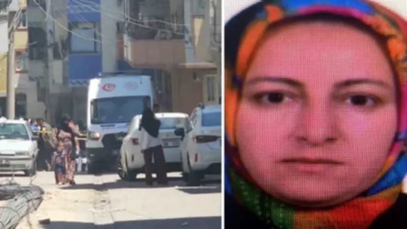 Şanlıurfa'da vahşet: Eşini öldürüp intihar süsü verdi