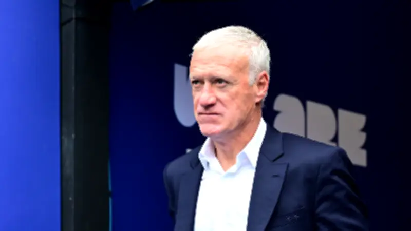 Annesini kaybeden Didier Deschamps, Norveç-Fransa maçında kulübede olmayacak
