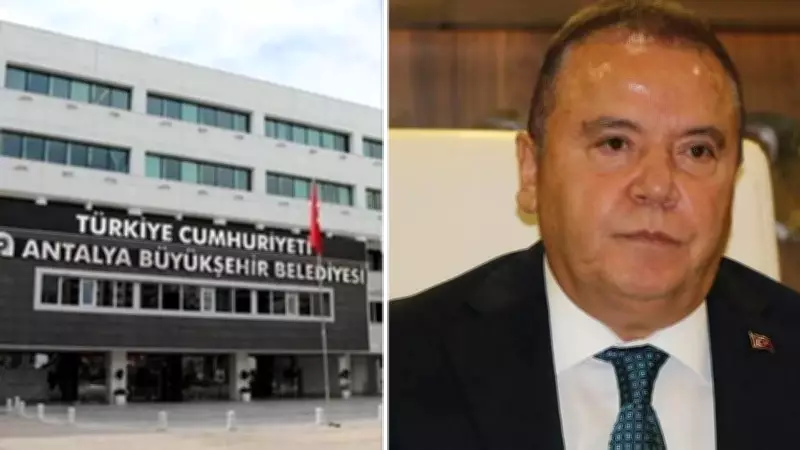 Antalya Büyükşehir Belediyesi'nde rüşvet ve yolsuzluk soruşturmasında 4 gözaltı