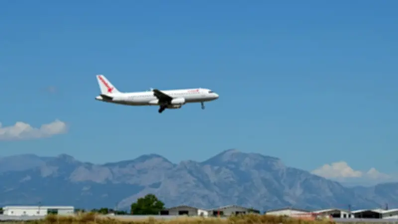 Antalya Havalimanı Mayıs'ta 3.7 Milyon Yolcuya Ulaştı