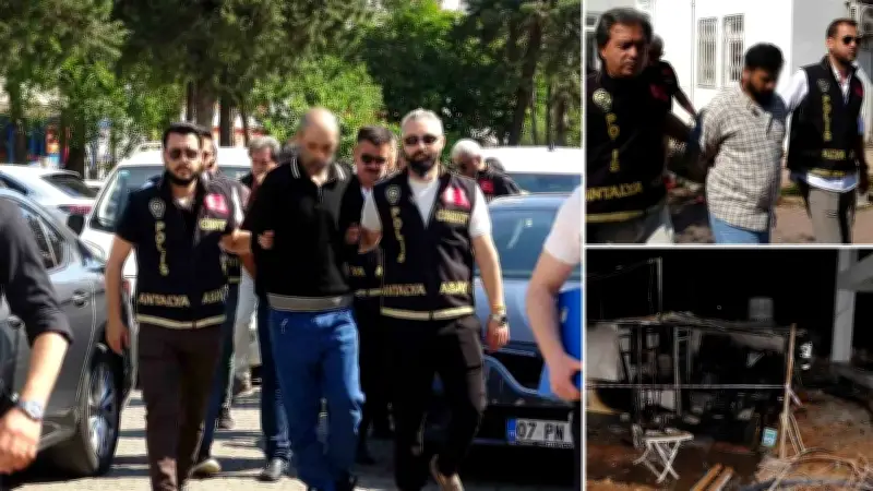 Antalya'da 12 yıl önceki cinayet aydınlatıldı: 3 tutuklama
