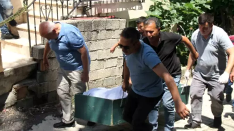 Antalya'da akılalmaz ölüm: Evine girmeye çalışırken düştü, boynu kırıldı