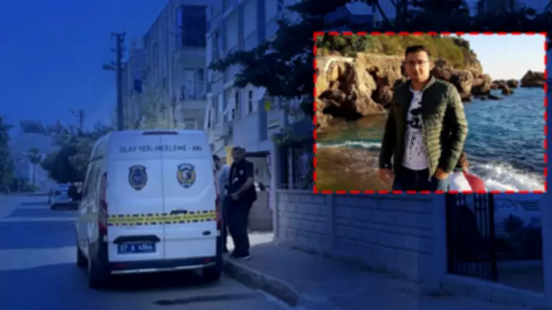 Antalya'da Şüpheli Ölüm: 34 Yaşındaki Adam Evinde Ölü Bulundu