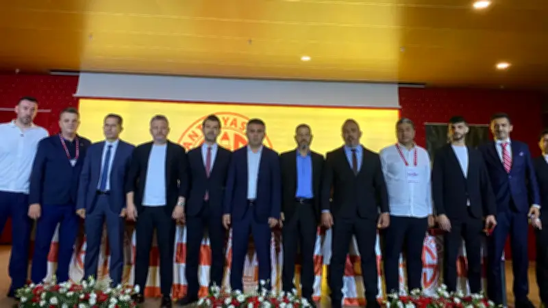 Antalyaspor Yönetim Kurulunda Görev Dağılımı Belirlendi