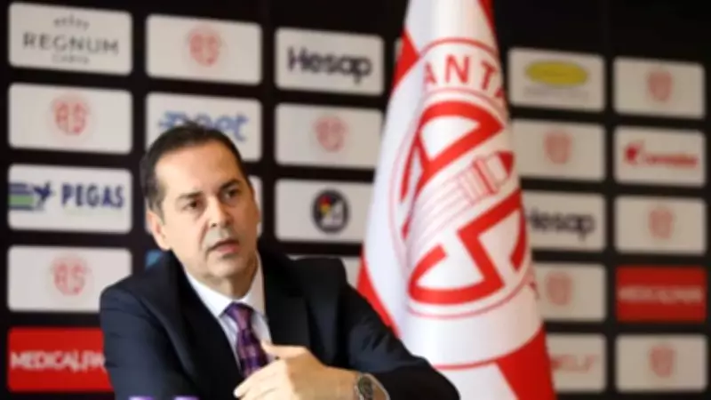 Antalyaspor'da Mali ve Seçimli Genel Kurul Kararı Alındı