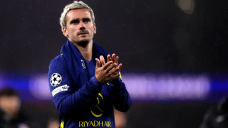 Antoine Griezmann, MLS Ekibi Orlando City'ye Transfer Oldu