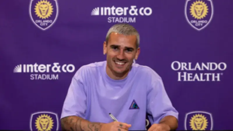 Antoine Griezmann, Orlando City'e imza attı! MLS'te yeni dönem
