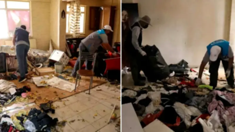 Apartmandan 3 Kamyon Çöp Çıktı: Sağlık Riski Önlendi