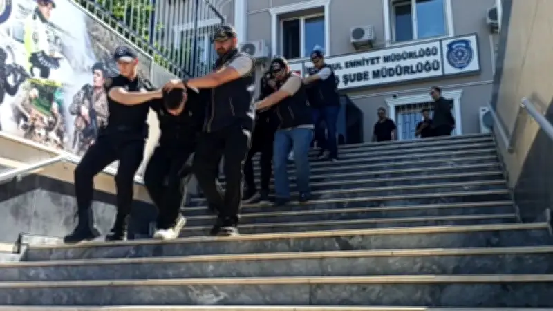 'Şapkalılar' suç örgütü operasyonu: 4 avukat dahil 24 şüpheli adliyede