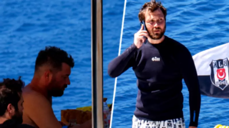 Aras Bulut İynemli ve Engin Öztürk Göcek'te Mavi Turda Görüntülendi