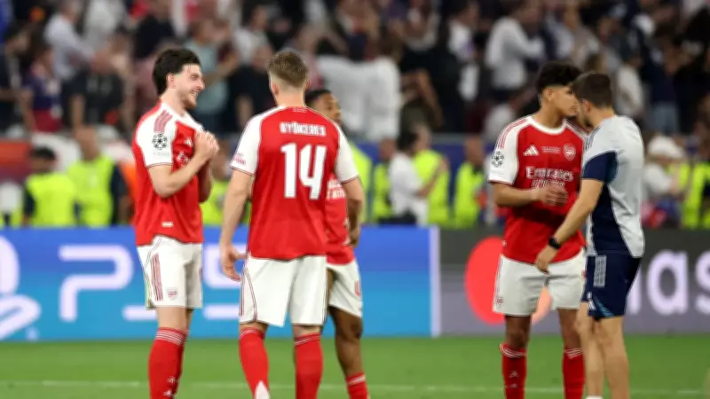 Arsenal, UEFA Finallerinde Son 6 Maçını da Kaybetti