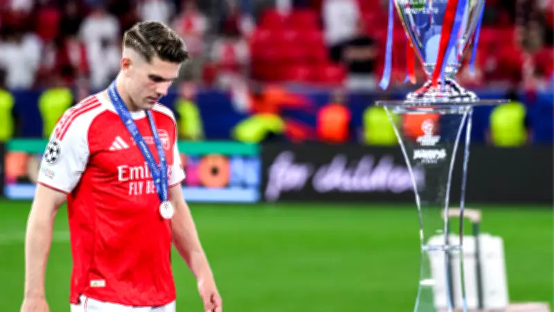Arsenal'in Final Kabusu: Son 6 Finali de Kaybetti