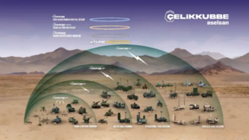 ASELSAN ile SSB 780 Milyon Euro'luk Hava Savunma Anlaşması İmzaladı