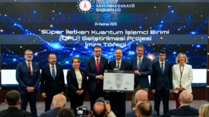 ASELSAN, kuantum bilgisayarın kalbi süper iletken işlemciyi yerli geliştirecek