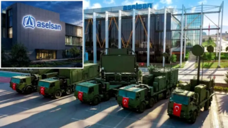 ASELSAN'dan 114,7 Milyon Dolarlık İhracat Sözleşmesi