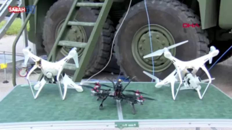ASELSAN'ın DRONEDEF sistemi İHA tehditlerini başarıyla imha etti