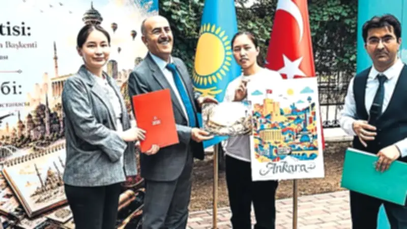Astana'da Ankara Rüzgarı: Türk Dünyası Turizm Başkenti Tasarım Yarışması