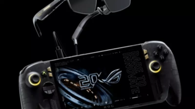 ASUS ROG'dan 20. yıla özel XBOX Ally X20: OLED ekran ve AR gözlük