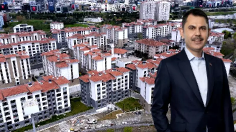 Ataşehir'de 1.442 konutluk dev kentsel dönüşüm tamamlandı