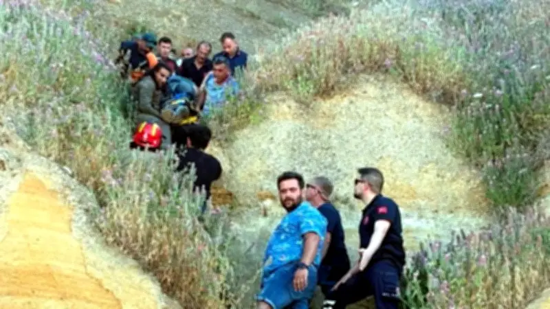 Çatalca'da Yamaç Paraşütü Kazası: 2 Yaralı