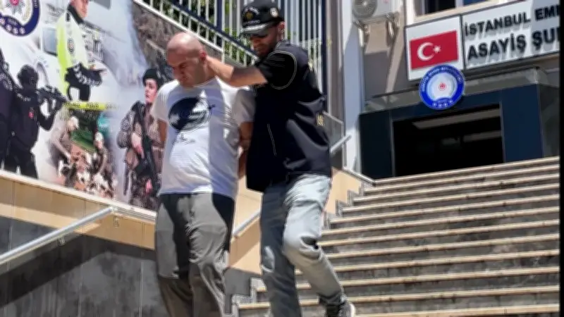 ATM kasasını kırıp 500 bin lira çalan hırsız tutuklandı