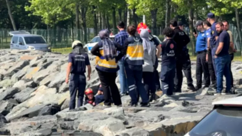 Avcılar'da denizde kadın cesedi bulundu