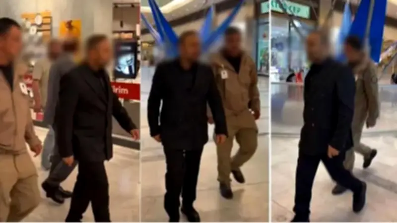 AVM'de Denetim Yaparken Görüntülenen 6 Şüpheli Yakalandı