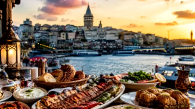 Avrupa'nın En İyi Gastronomi Şehirleri Açıklandı: İstanbul Zirvede
