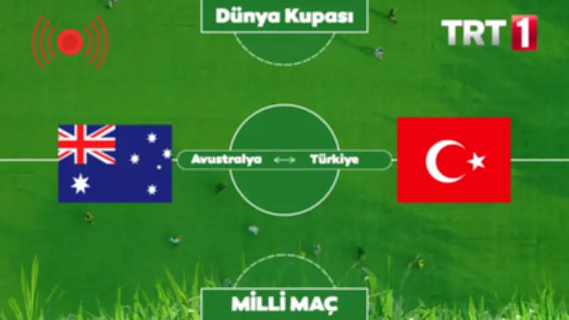Avustralya - Türkiye Maçı Canlı İzle: TRT 1 Yayınıyla Heyecan Dorukta