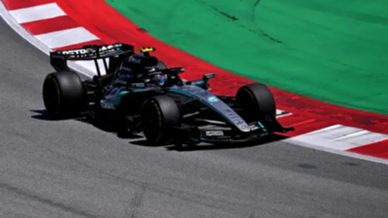 Avusturya F1 GP'de 4,3 km Red Bull Pisti'nde 71 Tur Yarışı