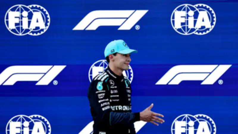 Avusturya Grand Prix'sinde Pole Pozisyonu George Russell'ın