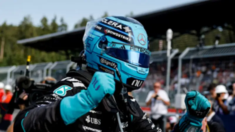 Avusturya Grand Prix'sini George Russell Kazandı! Sezonun 2. Galibiyeti