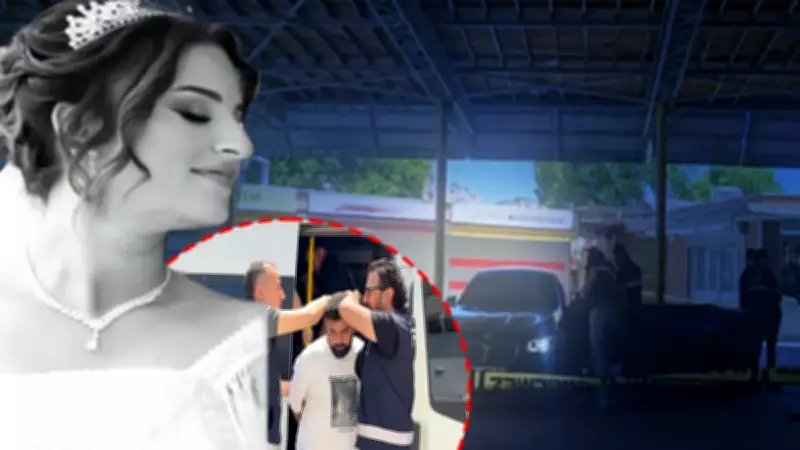 Aydın'daki çifte cinayetin şüphelisi ve 4 zanlı adliyeye sevk edildi
