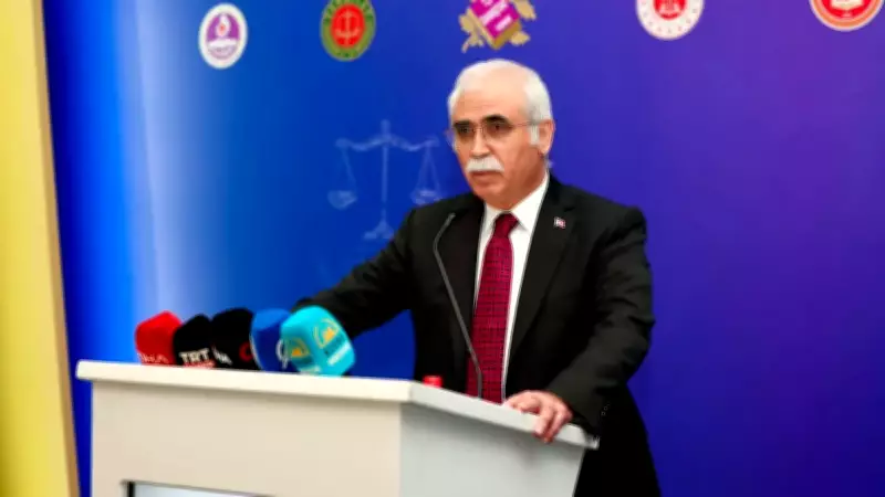 AYM Başkanı Özkaya: 2012'den Bu Yana 739 Bin Başvuru Yapıldı