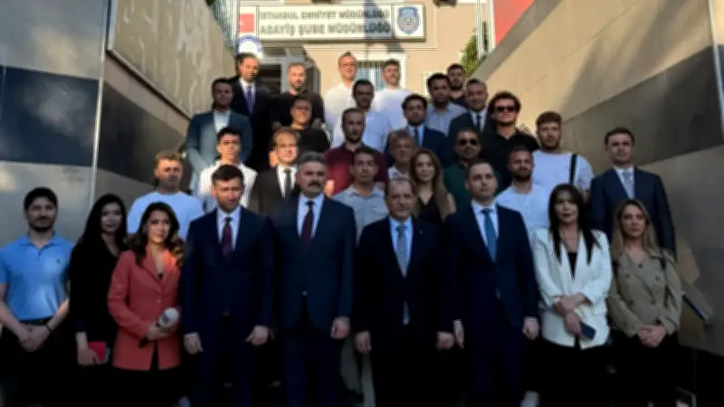Aynur Kanbur cinayetini aydınlatan şubeye teşekkür ziyareti