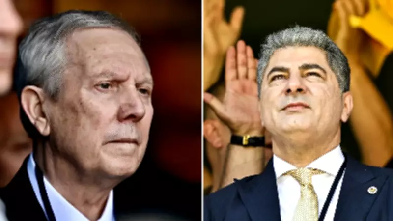 Aziz Yıldırım Fenerbahçe Başkanı Seçildi