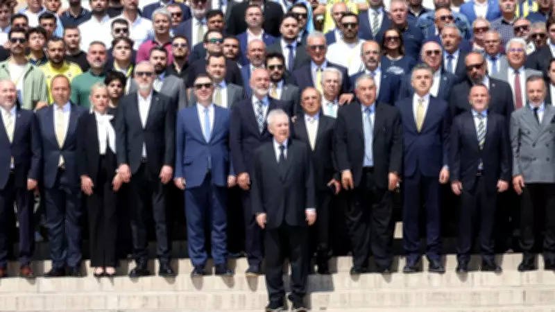 Aziz Yıldırım kongre öncesi Ankara'da Yargıtay, Danıştay ve TOBB ile görüştü