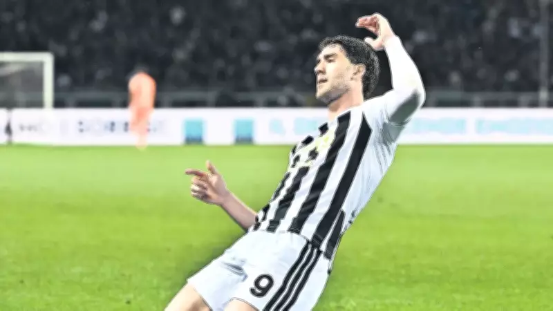 Aziz Yıldırım'ın B Planı: Juventus'tan Ayrılan Vlahovic