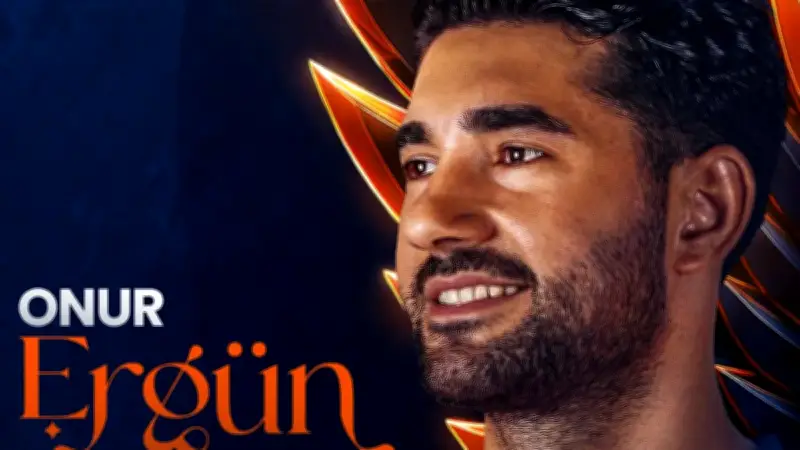 Başakşehir, Onur Ergün ile 1 yıllık yeni sözleşme imzaladı