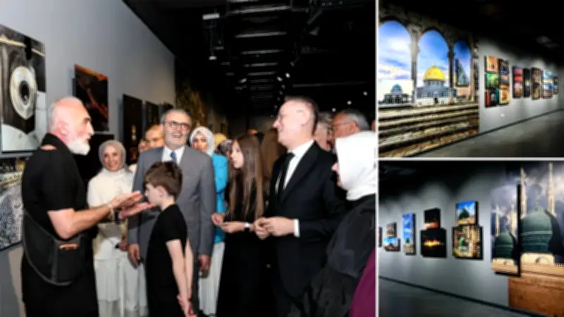 Başakşehir'de 'Üç Harem' Sergisi: Sanat ve Teknoloji Buluşması