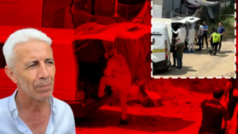 Bağcılar'da panelvanın bagajında ceset bulundu
