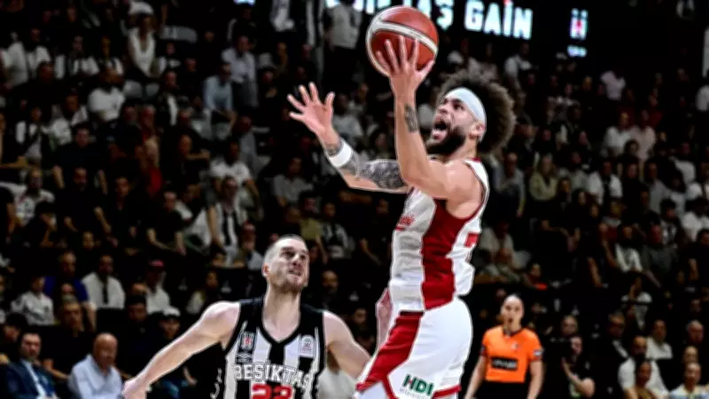 Bahçeşehir Koleji, Beşiktaş'ı Deplasmanda 101-79 Yenerek Seriyi 1-1'e Getirdi