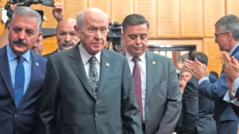 Bahçeli'den CHP'ye çağrı: Kendi arınmasını yapmalı