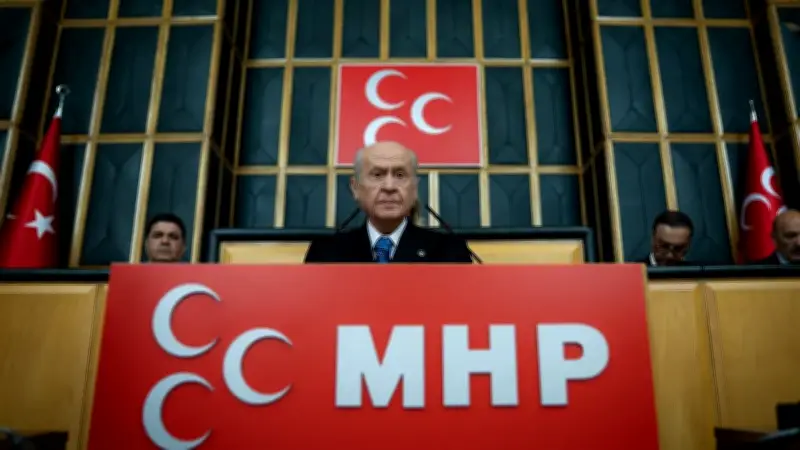 Bahçeli'den milli takıma marş, CHP'ye sert eleştiri