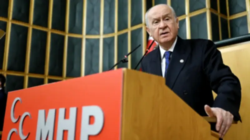 Bahçeli'den Sert İsrail Eleştirisi: Netanyahu Barış Düşmanı