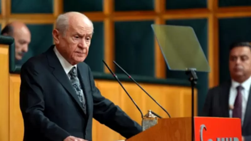 Bahçeli'den Özgür Özel'e ağır eleştiri: Ergen devrimci