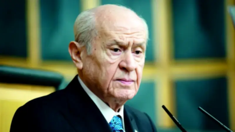 Bahçeli'den Özgür Özel'e: Ateşe Körükle Gitme
